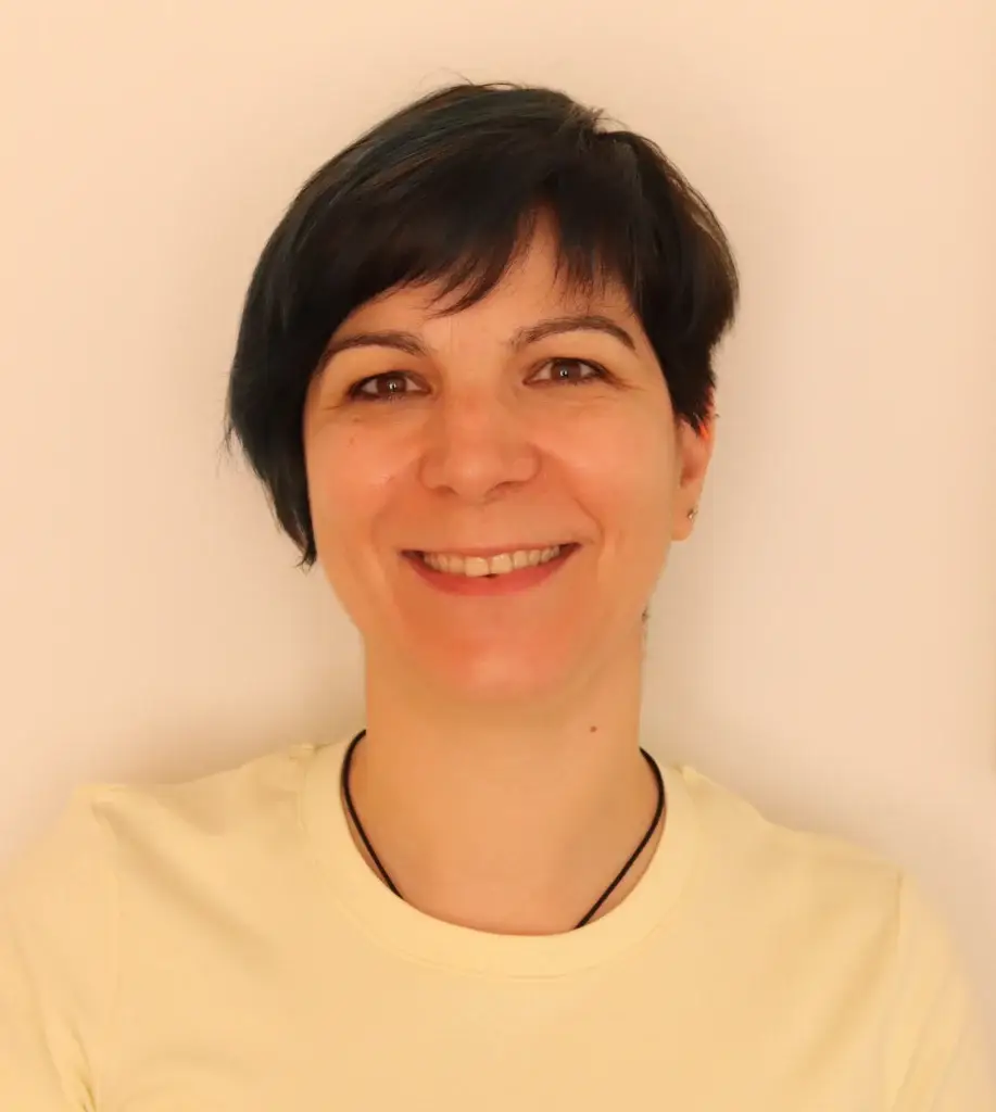 Cinta Sarroca, fisioterapeuta al Fòrum de Salut de Barcelona